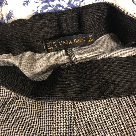 Zara houndstooth leggings pants - Picture 3 of 3